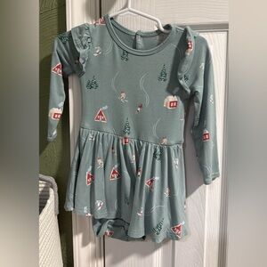 Kyte Baby Bodysuit Twirl